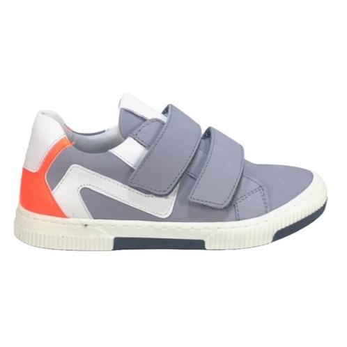 PIEDRO maat 29 lerensneaker grijs/wit - gratis verzenden, Kinderen en Baby's, Kinderkleding | Schoenen en Sokken, Nieuw, Schoenen