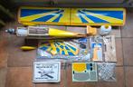 Modelvliegtuig met radio focus 4, Hobby en Vrije tijd, Ophalen, Nieuw, Benzine, RTF (Ready to Fly)