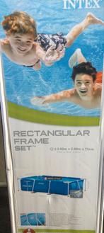 ZGAN. Schoon, Intex rechthoekig zwembad 2 m x 3 m x 0,75 cm, Ophalen, Zo goed als nieuw, Opzetzwembad, 200 tot 400 cm