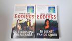 Eddings, David : De kronieken van de 1ste ijstijd, Ophalen of Verzenden, Gelezen, David Eddings
