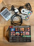 Super Nintendo Classic Mini - Compleet!, Spelcomputers en Games, Spelcomputers | Nintendo Super NES, Ophalen of Verzenden, Zo goed als nieuw
