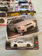 Hot wheels Nissan Skyline GTR bcnr33, Ophalen of Verzenden, Nieuw