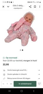 Gotz skipak pop nieuw in verpakking, Verzamelen, Poppen, Ophalen of Verzenden, Nieuw, Pop