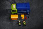 Playmobil City Action 6110 Vuilniswagen, zo goed als nieuw!, Complete set, Ophalen of Verzenden, Zo goed als nieuw