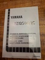 Werkplaatshandboek Yamaha YZ125 - 1996, Ophalen of Verzenden, Yamaha
