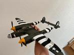 P-38 Lightning Model - 90cm Spanwijdte 21st century toys., Overige merken, Gebruikt, Ophalen of Verzenden, Groter dan 1:32