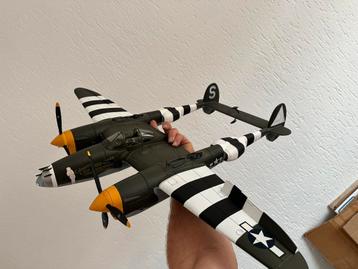 P-38 Lightning Model - 90cm Spanwijdte 21st century toys. beschikbaar voor biedingen