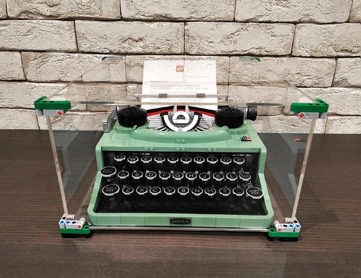 Showcase voor 21327 Typewriter Nieuw, Kinderen en Baby's, Speelgoed | Overig, Nieuw, Jongen of Meisje, Ophalen of Verzenden
