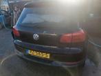 Volkswagen Tiguan 1.4 TSI 90KW BMT 2011 Zwart, Voorwielaandrijving, 74 €/maand, Zwart, 4 cilinders