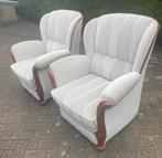 Senioren comfort fauteuils mohair bekleding, Ophalen of Verzenden