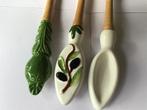 Bestek voor sla en rauwkost, Huis en Inrichting, Ophalen, Zo goed als nieuw