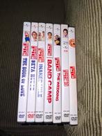 Te koop 7 delen American pie, Vanaf 16 jaar, Ophalen of Verzenden, Gebruikt, Romantische komedie