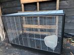 Gratis hok ratten met spullen, Dieren en Toebehoren, Ophalen, Gebruikt, 90 cm of meer, Hok