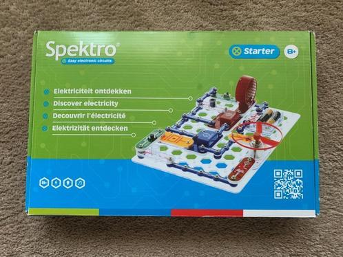 Spektro wetenschapsdoos elektriciteit ontdekken, Kinderen en Baby's, Speelgoed | Educatief en Creatief, Zo goed als nieuw, Bouwen