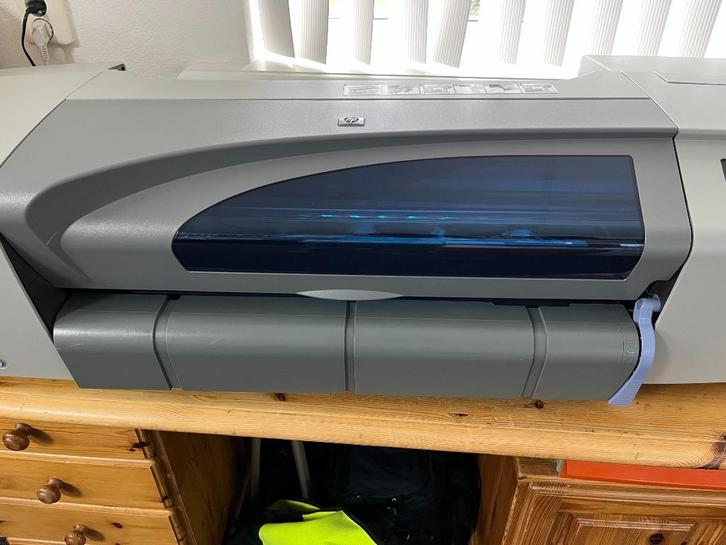 hp designjet 500+, Computers en Software, Printers, Gebruikt, Printer, Inkjetprinter, Kleur printen, Ophalen