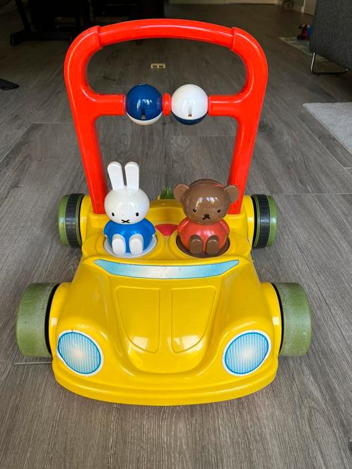 Loopauto Nijntje, Kinderen en Baby's, Speelgoed | Babyspeelgoed, Gebruikt, Auto, Ophalen