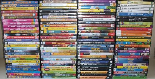 Collectie Games *** KINDEREN & JEUGD ***, Cd's en Dvd's, Dvd's | Kinderen en Jeugd, Zo goed als nieuw, Avontuur, Alle leeftijden
