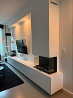 Gas haard Element4 Trisore 70 incl TV meubel, Huis en Inrichting, Ophalen, Zo goed als nieuw, Inbouwhaard, Gashaard