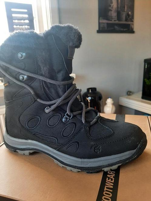 Zgan Jack Wolfskin schoenen Thunder Bay maat 5,5 antraciet, Sport en Fitness, Bergsport en Wandelen, Zo goed als nieuw, Schoenen