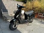 AGM VX50 scooter, Ophalen, Benzine