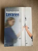 Handboek voor leraren - 9789046904176, Gelezen, Walter Geerts; René van Kralingen, Sociale wetenschap, Ophalen of Verzenden