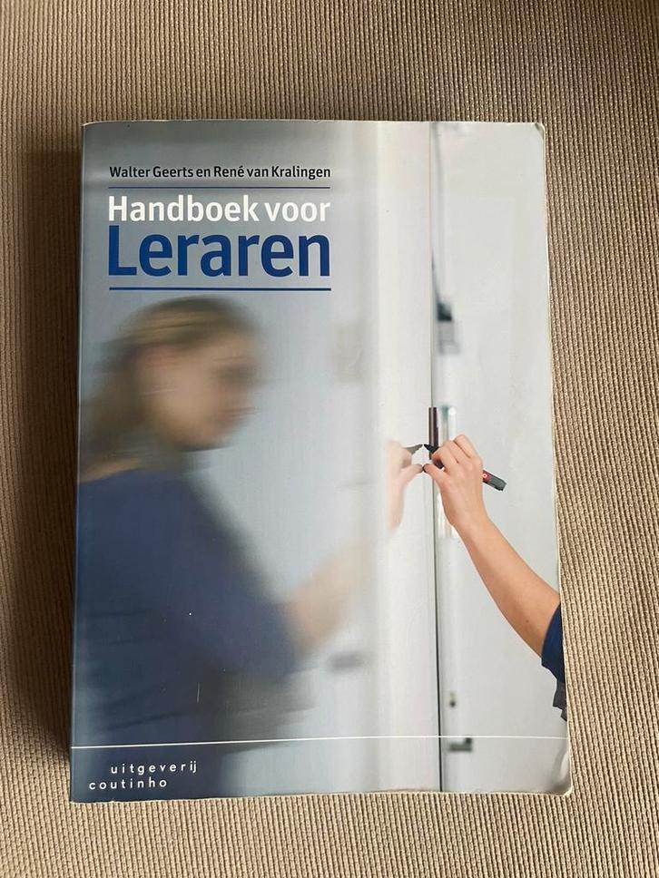 Handboek voor leraren - 9789046904176, Boeken, Wetenschap, Gelezen, Sociale wetenschap, Ophalen of Verzenden