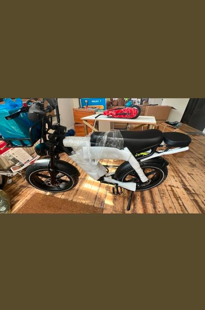 Fatbike X9 Pro Altijd Voorraad I Dubbele Accu, Fietsen en Brommers, Elektrische fietsen, Nieuw, Overige merken, 59 cm of meer