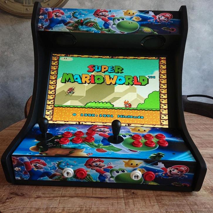 Super mario bartop arcade game kast, Verzamelen, Automaten | Overige, Nieuw, Ophalen