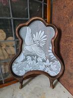 Oude houten raamhor duifjes nr53, Ophalen of Verzenden