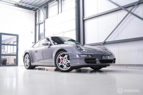 Porsche 911 3.8 Carrera S 355 pk | Sportchrono | Schuifdak |, Auto's, Porsche, Bedrijf, Te koop, ABS, Airbags, Airconditioning