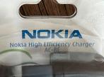 Nokia ac-8e originele lader, nieuw in verpakking, Overige modellen, Geen camera, Zwart, Nieuw