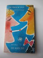 De vrouw zus De man zo van Annie MG Schmidt en Henri Knap, Ophalen of Verzenden, Gelezen, Diverse auteurs, Verhalen