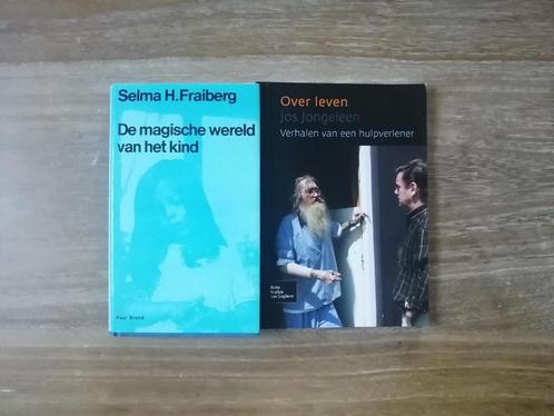 2 boeken in het genre psychologie/hulpverlening, Boeken, Psychologie, Gelezen, Ontwikkelingspsychologie, Ophalen of Verzenden