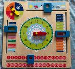 Leren klokkijken houten bord, Kinderen en Baby's, Speelgoed | Educatief en Creatief, Ophalen, Zo goed als nieuw