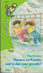 Miep Diekman # Hannes en Kaatje, wat is dat voor een praatje, 5 of 6 jaar, Fictie algemeen, Jongen of Meisje, Ophalen of Verzenden