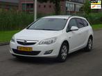 Opel Astra Sports Tourer 1.4 Turbo Edition NAP/AIRCO/CRUISE, Voorwielaandrijving, 4 cilinders, Wit, Origineel Nederlands