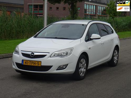 Opel Astra Sports Tourer 1.4 Turbo Edition NAP/AIRCO/CRUISE, Auto's, Opel, Bedrijf, Te koop, Astra, ABS, Airbags, Airconditioning