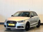 Audi A1 1.0 Tfsi 70KW Sportback 2017 Grijs, Voorwielaandrijving, Stof, A1, Zwart