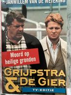 Grijpstra & De Gier: Moord op heilige gronden, Boeken, Ophalen, Gelezen, Tv-bewerking