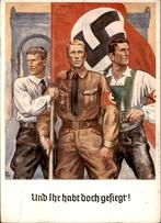 Duitse Rijk - Propaganda - Stempel - 1938 - 9 november 1923, Postzegels en Munten, Brieven en Enveloppen | Buitenland, Ophalen of Verzenden