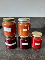 Potjes jam van fruit uit eigen tuin, Diversen, Ophalen of Verzenden