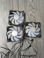 Zalman ZM-IF120 3pack, Ophalen of Verzenden, Gebruikt, Luchtkoeling