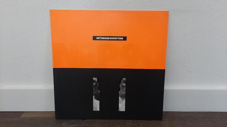 Nitzer Ebb - Showtime LP / Vinyl Plaat, Electronic, EBM, Cd's en Dvd's, Vinyl | Rock, Gebruikt, Overige genres, 12 inch, Ophalen of Verzenden