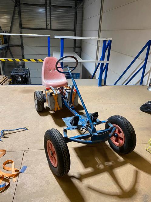Skelter met Elektrische Motor (Elektrische Skelter), Kinderen en Baby's, Speelgoed | Buiten | Skelters, Zo goed als nieuw, Berg