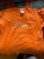 t-shirt, Ophalen of Verzenden, Gedragen, Oranje