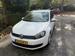 Volkswagen Golf 6 2.0 TDI (2009, wit), Voorwielaandrijving, Stof, Zwart, 4 cilinders