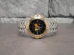 Ebel Sportwave Meridian GMT worldtimer, 18K bezel,watch only, Overige merken, Staal, Polshorloge, Ophalen of Verzenden