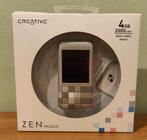 Creative Zen Mozaic, Audio, Tv en Foto, Mp3-spelers | Overige merken, Creative, Zo goed als nieuw, Verzenden