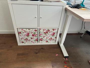 Ikea Kallax 4 vakken beschikbaar voor biedingen