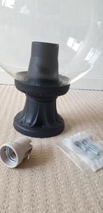 2x Buitenlamp voor op een paal of muur, Kunststof, Minder dan 50 watt, Staande lamp, Nieuw